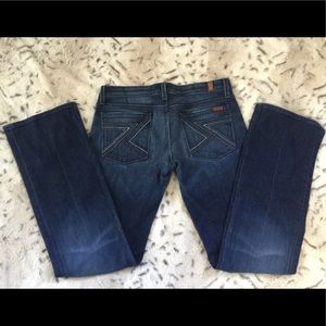 7 FAM Boot Cut Jeans